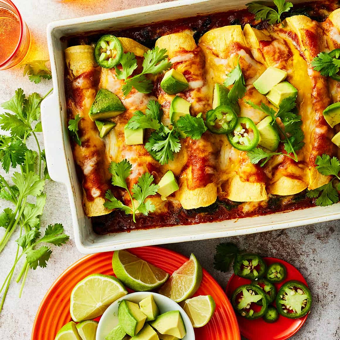 Cheese Enchiladas