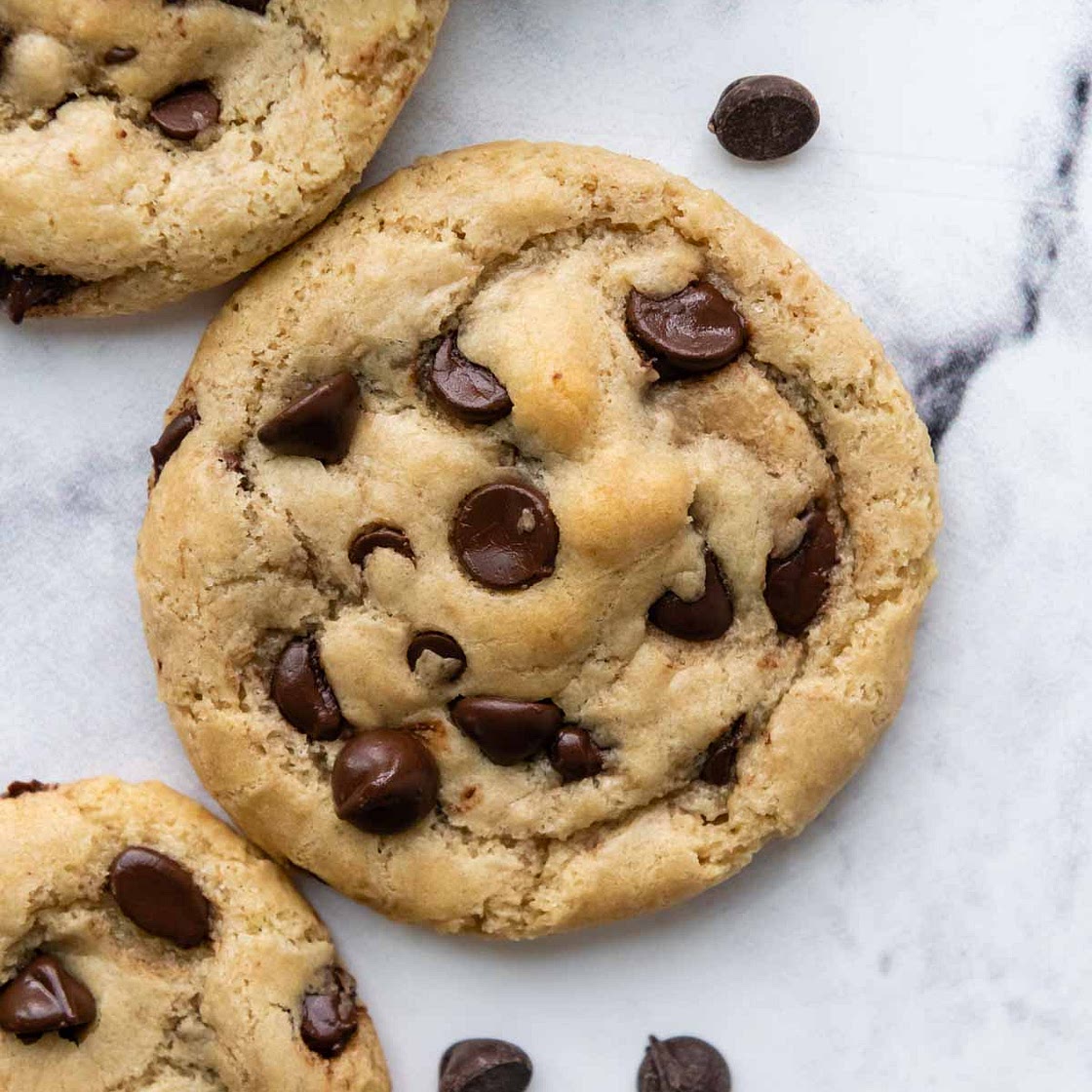 Homemade Gluten-Free Chocolate Chip Cookies