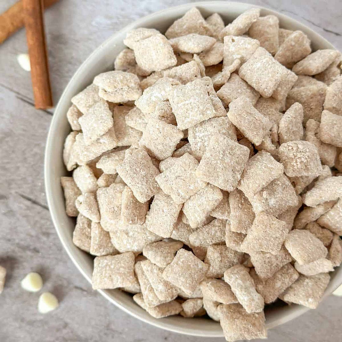 Snickerdoodle Chex Muddy Buddies Recipe