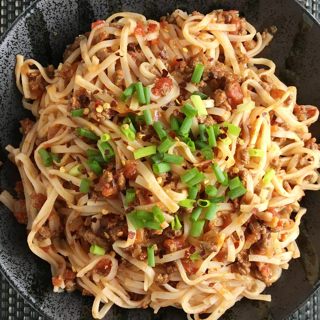 Spicy Miso Beef Noodles