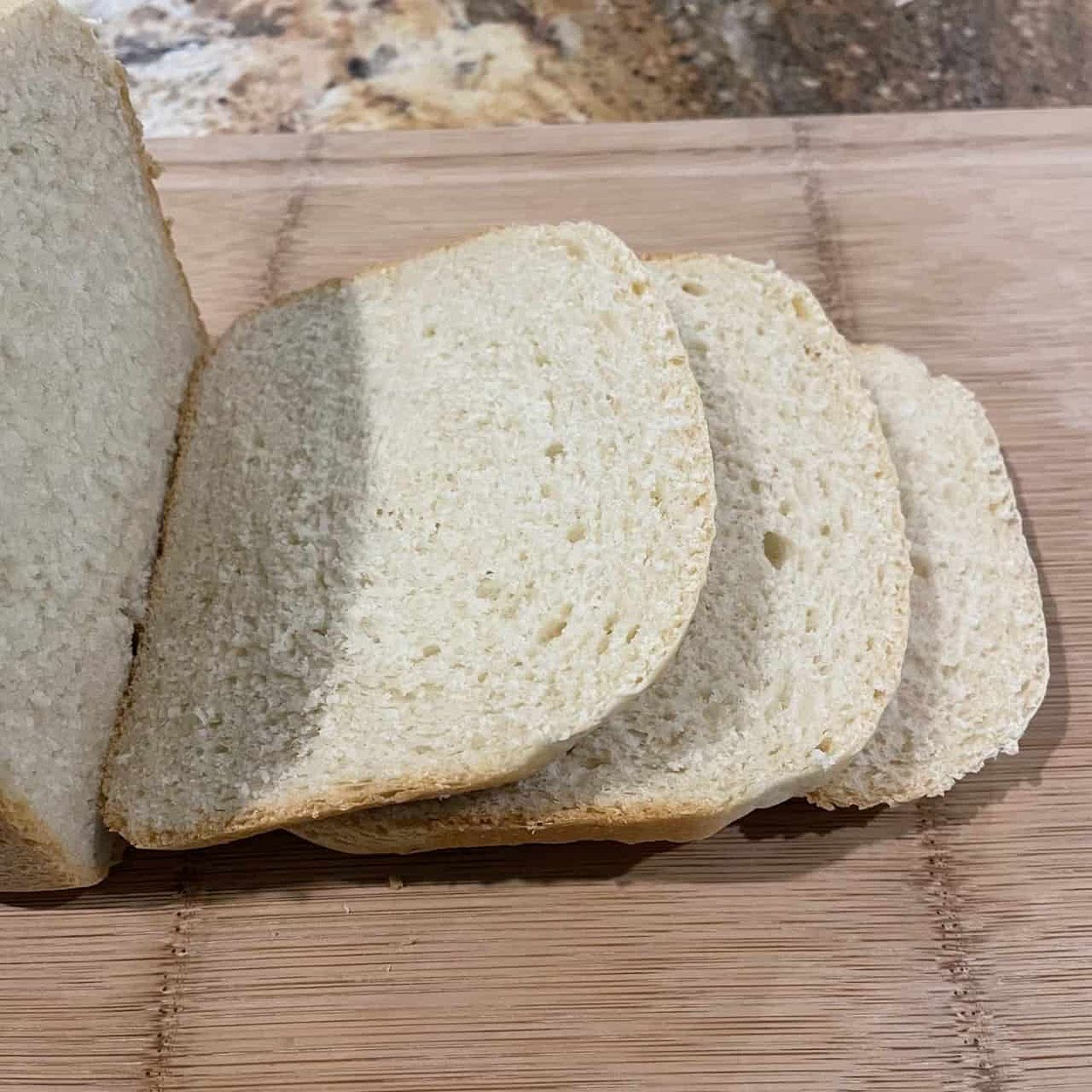 Bread Machine White Bread - Soft & Buttery