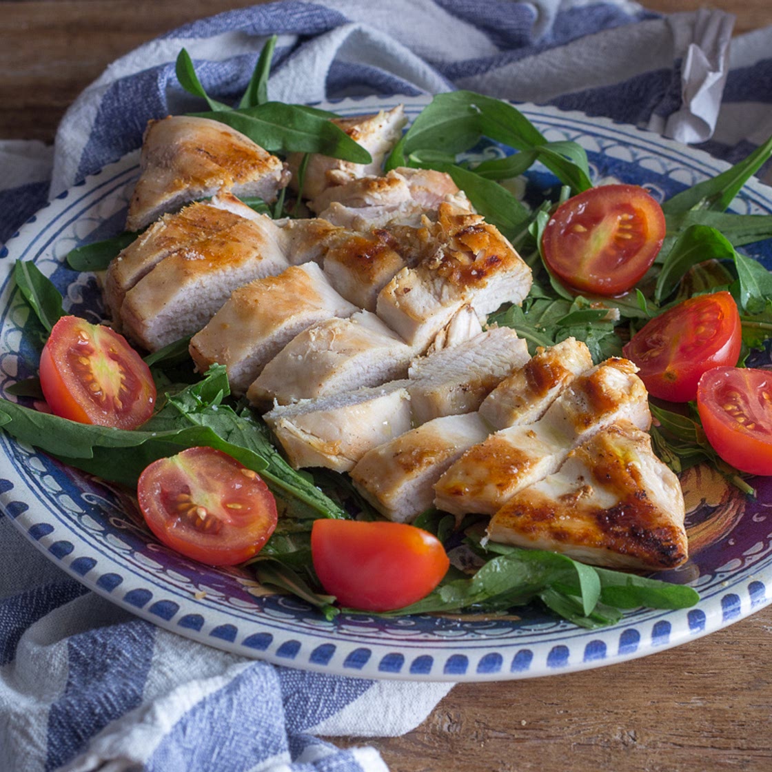 POLLO MARINATO ALLA GRIGLIA