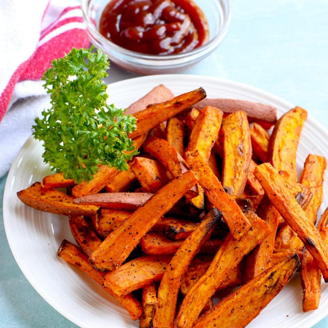Air Fryer Sweet Potato Fries