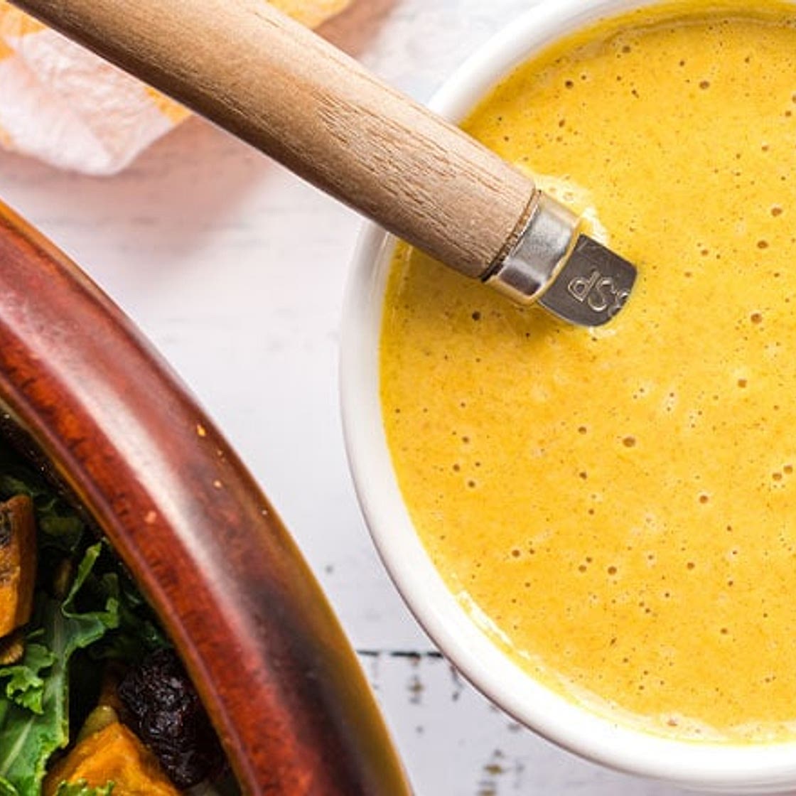 Sunny Curry Dressing