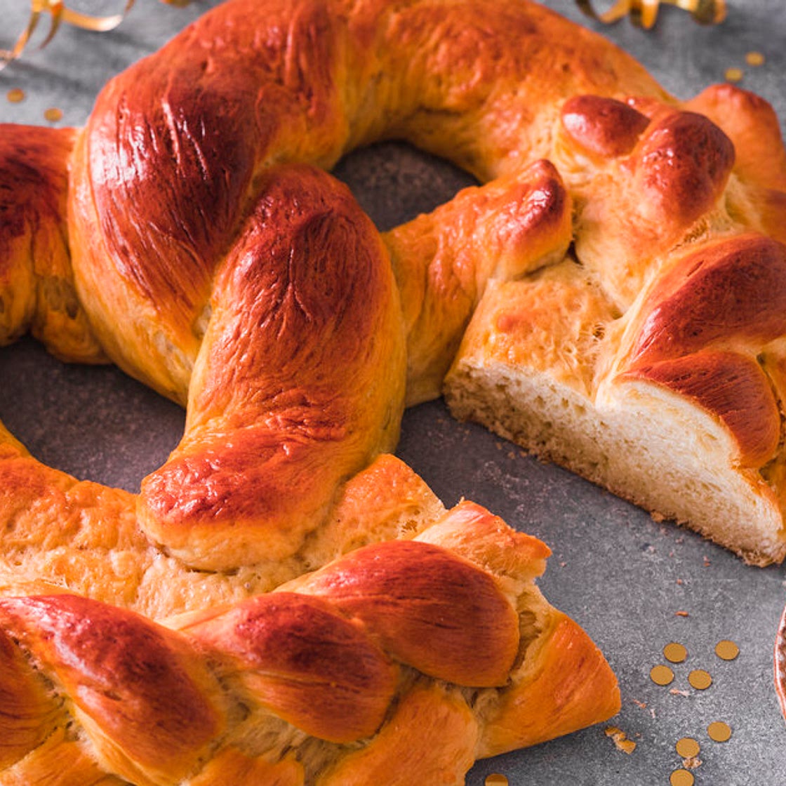 Neujahrsbrezel – luftig & simpel