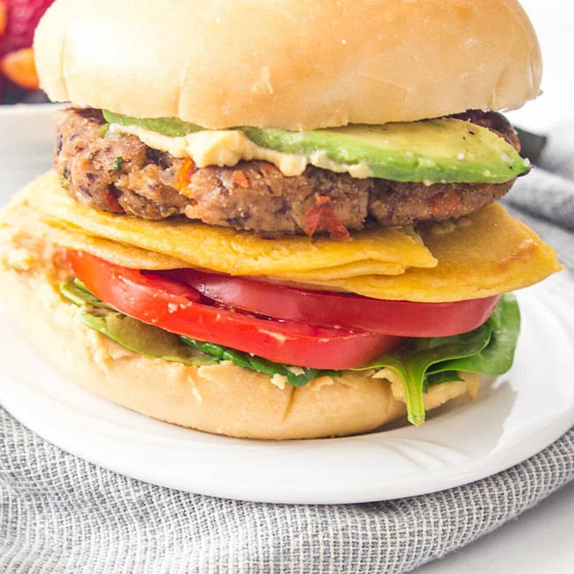 Vegan Breakfast Sandwich