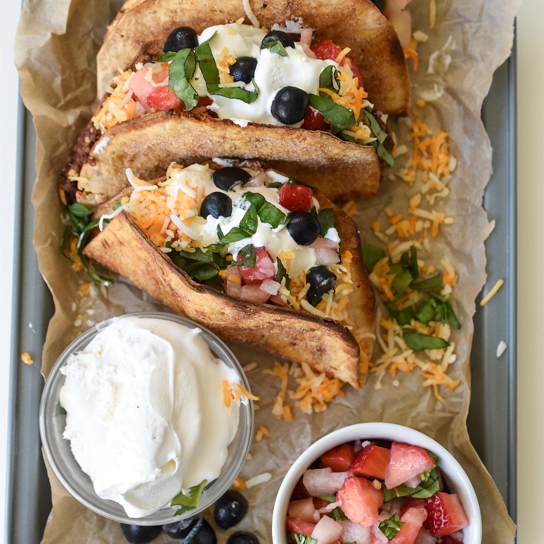 April Fools Day Tacos