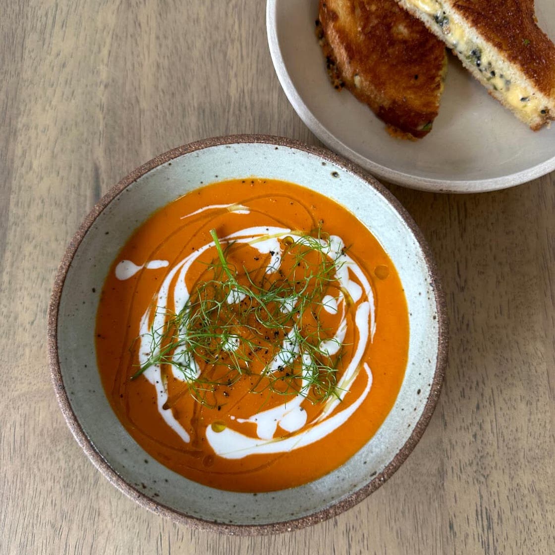 Roasted Tomato Soup