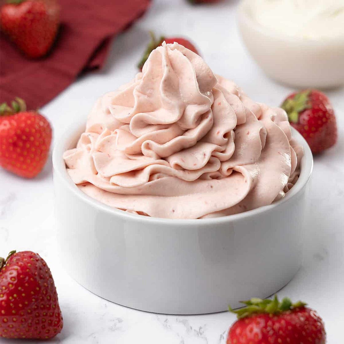 Strawberry Cream Cheese Frosting