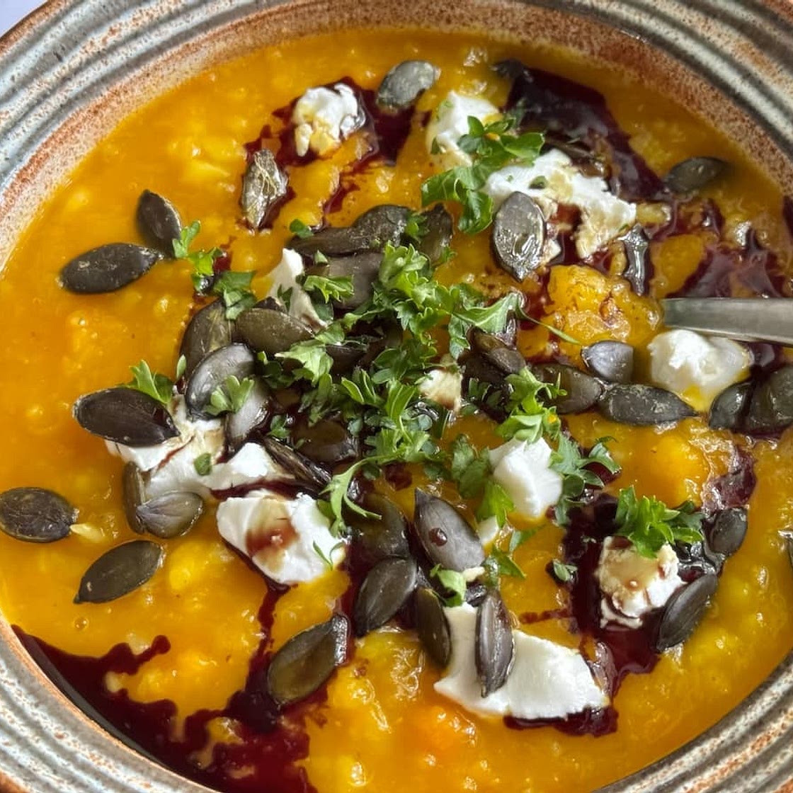 Hearty Pumpkin Stew