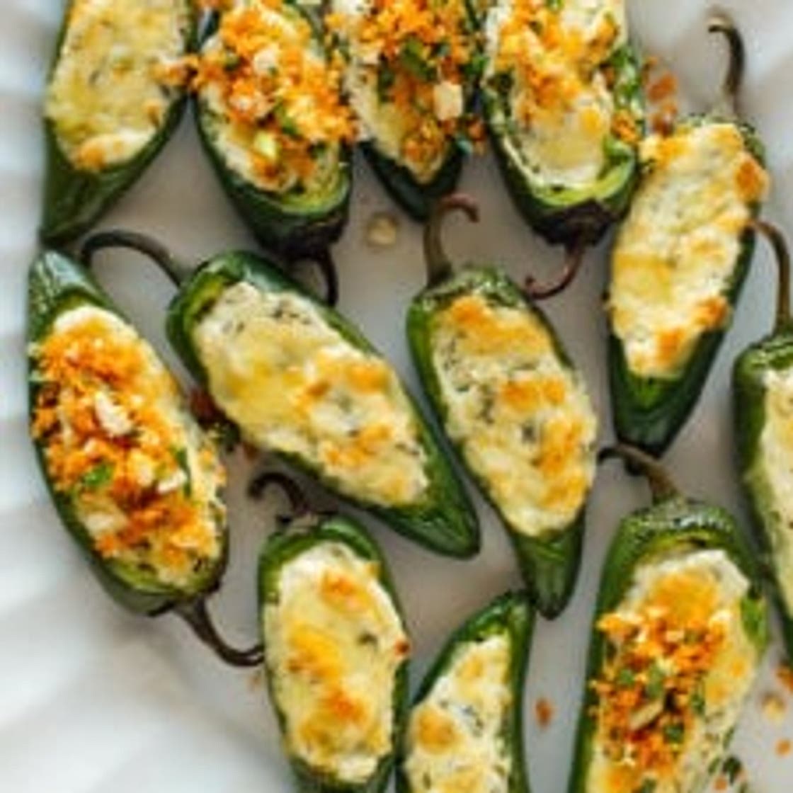 Baked Jalapeño Poppers