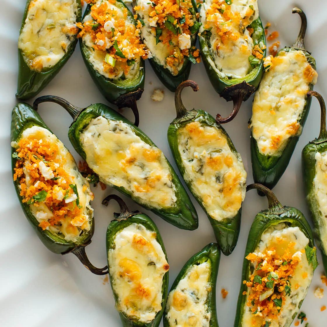 Baked Jalapeño Poppers