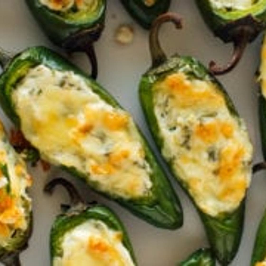 Baked Jalapeño Poppers