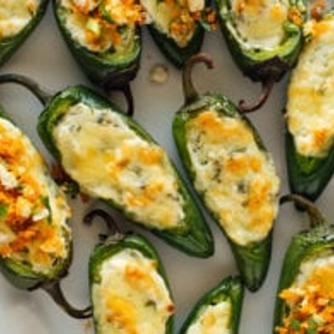 Baked Jalapeño Poppers