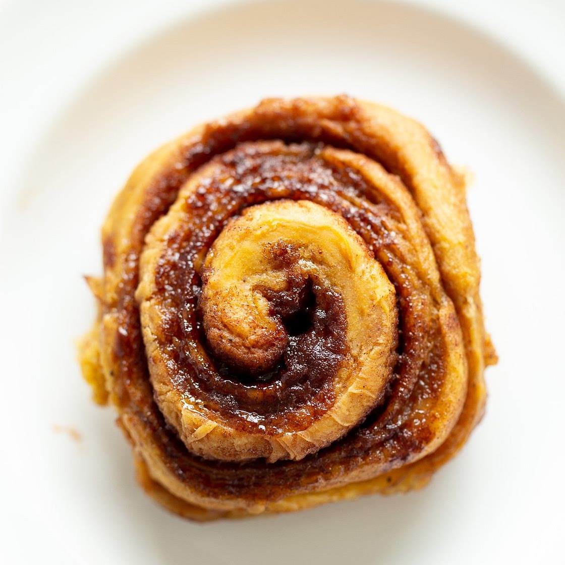 No Yeast Sweet Potato Cinnamon Rolls Vegan