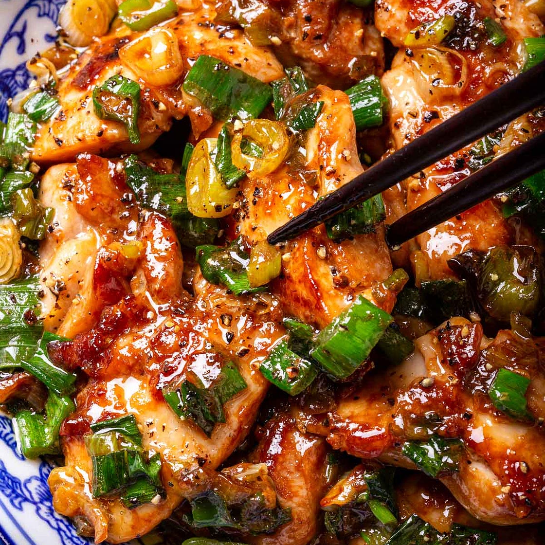 Scallion Chicken