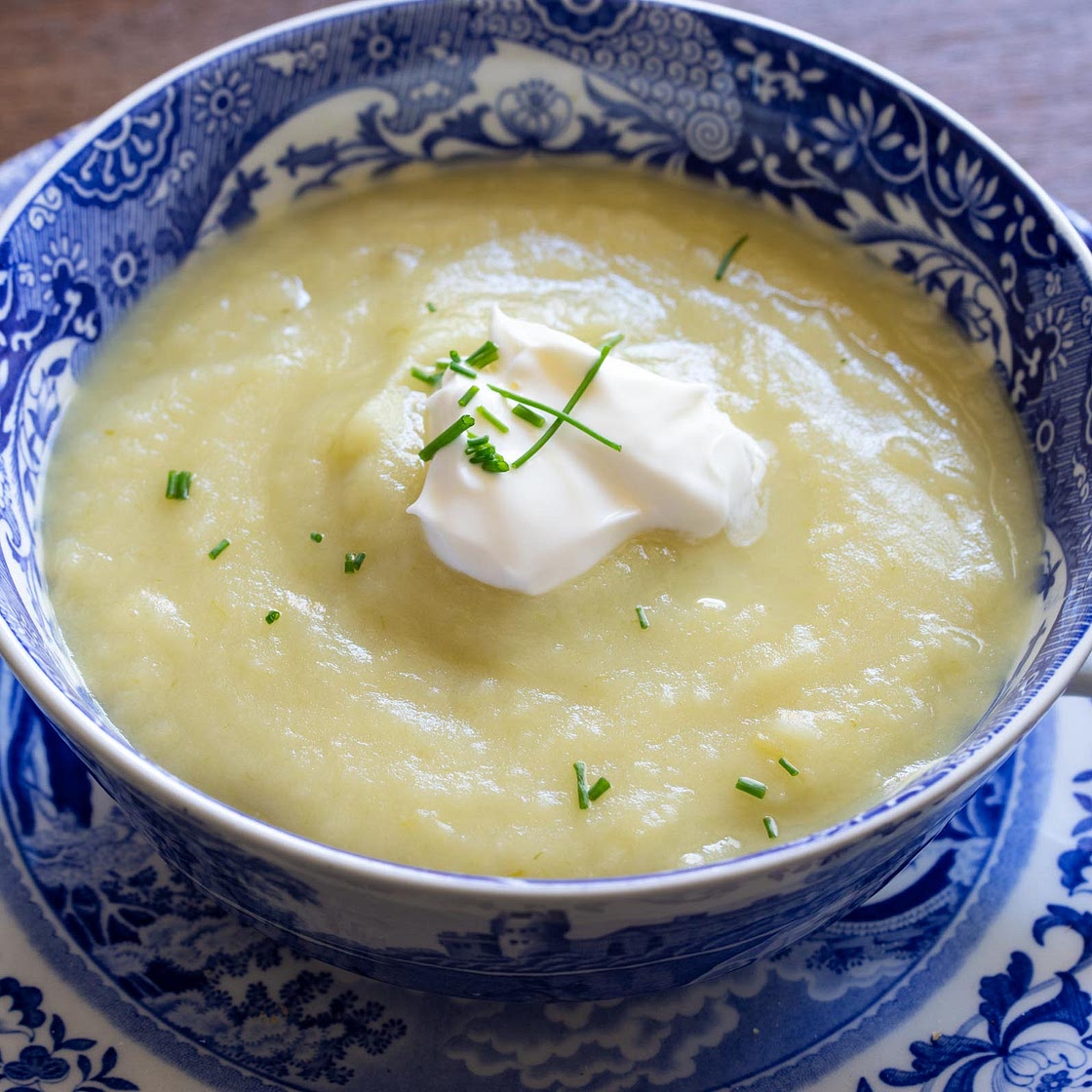 Potage Parmentier - Potato Leek Soup