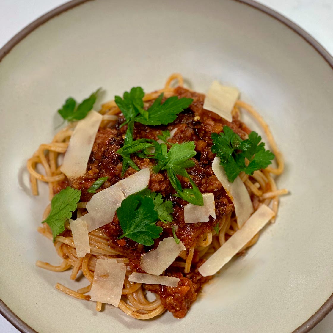 Chinese-Italian Ragu