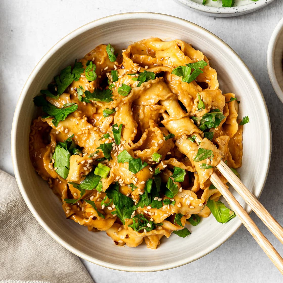 Spicy Peanut Noodles