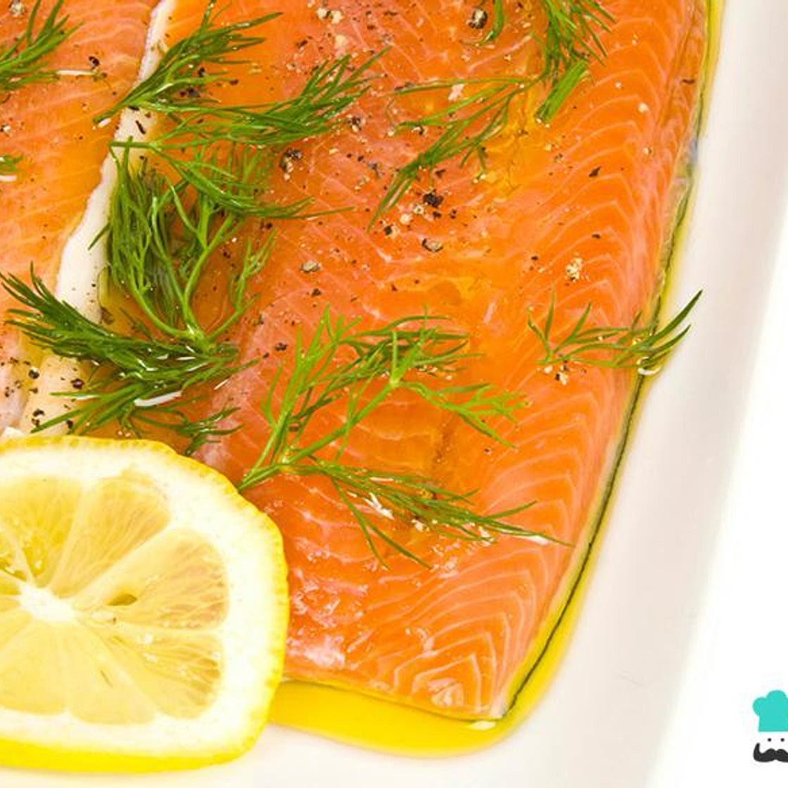 Receita de Salmão no microondas