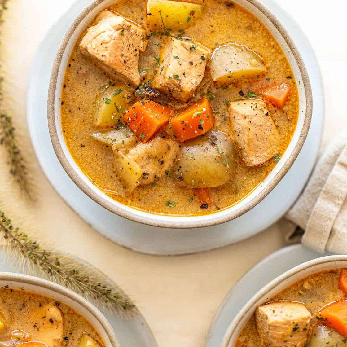 One Pot Healthy Chicken Stew