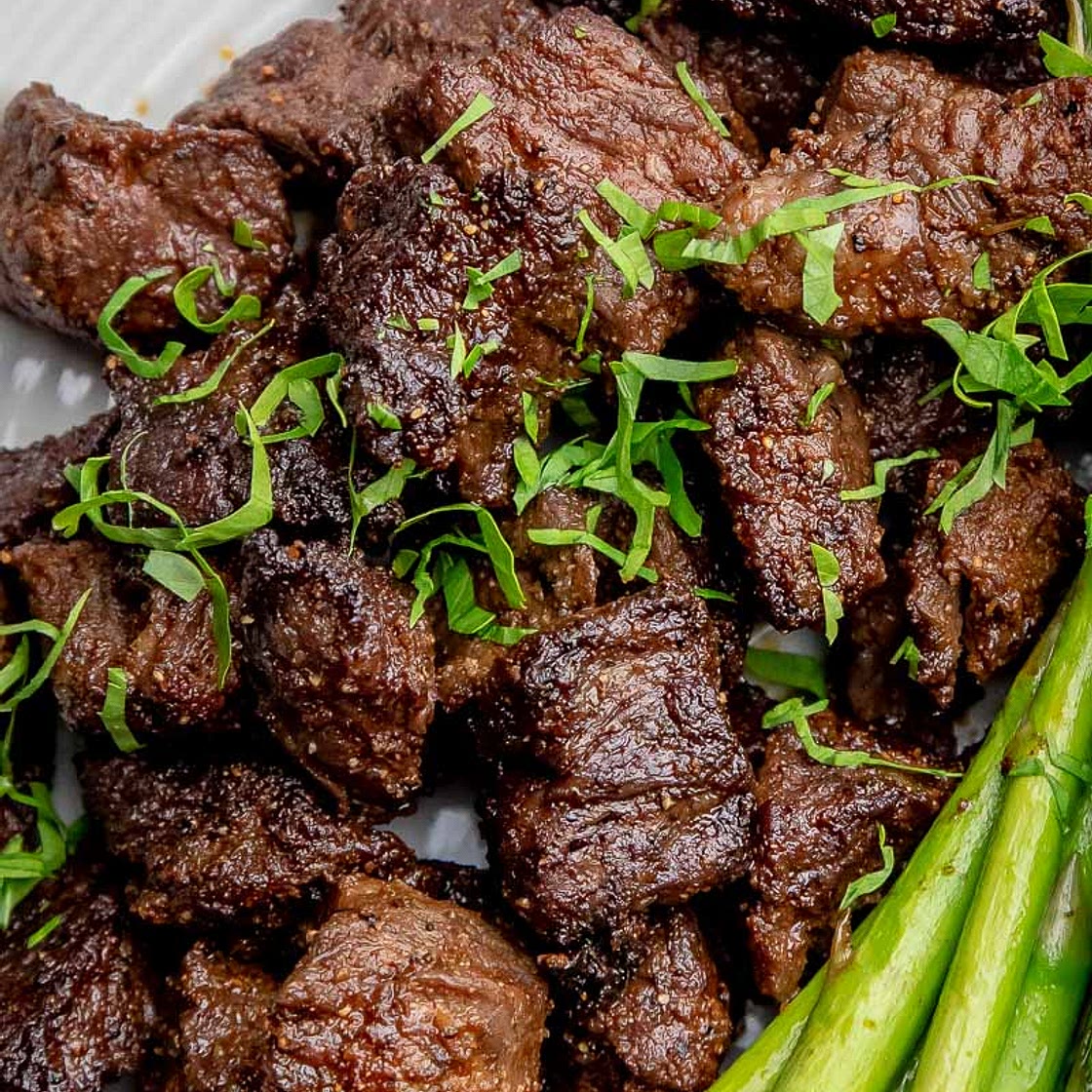 Air fryer Steak Tips