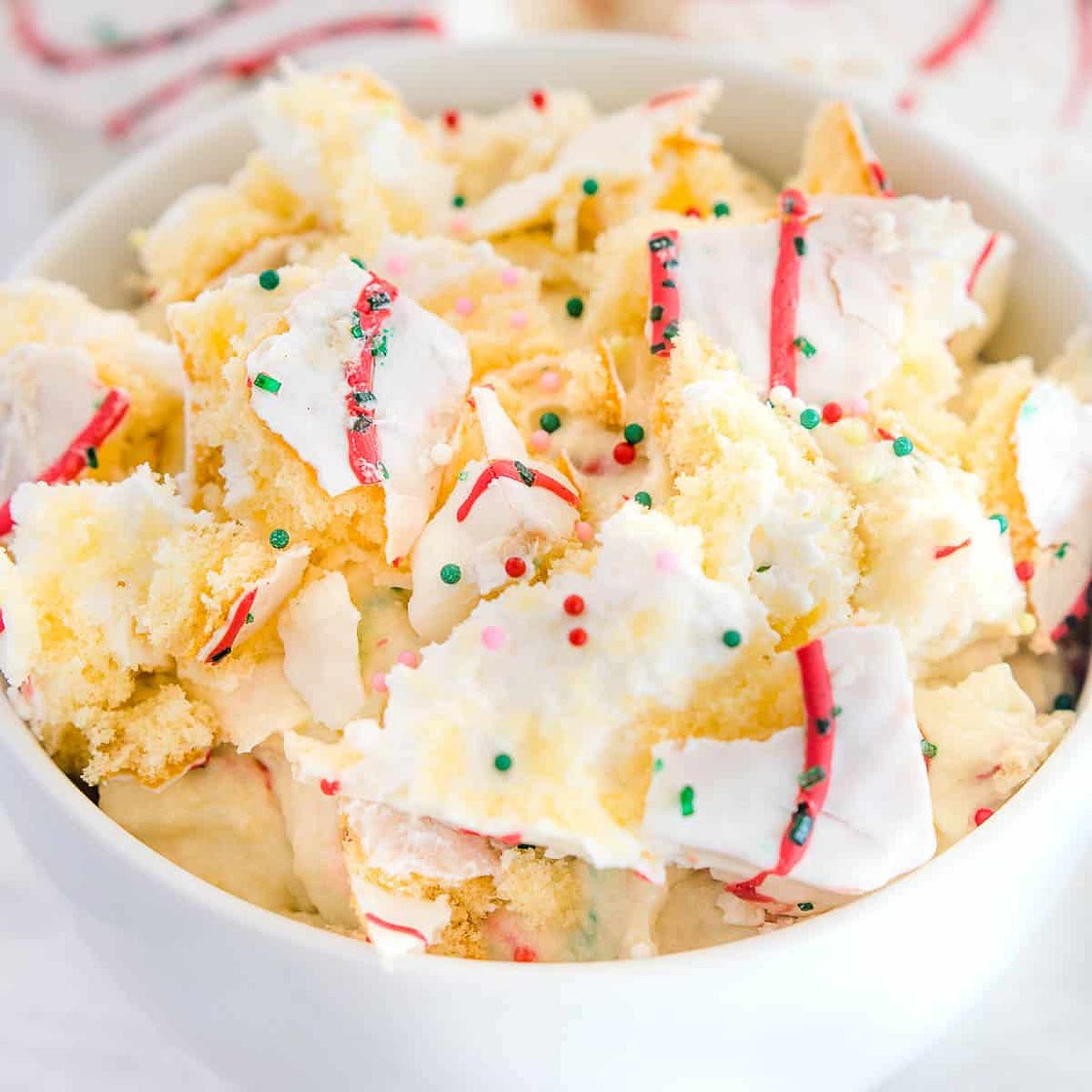 Christmas Tree Cake Dip