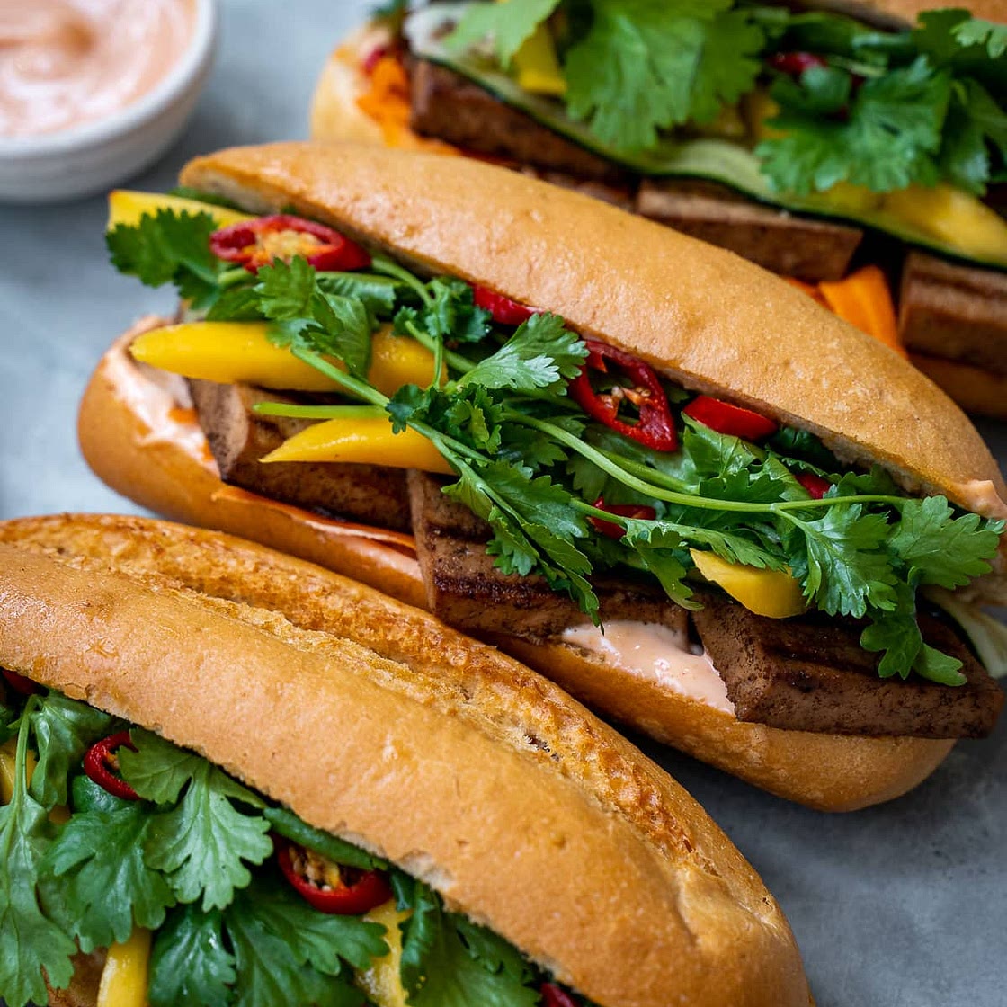 Vegan Banh Mi