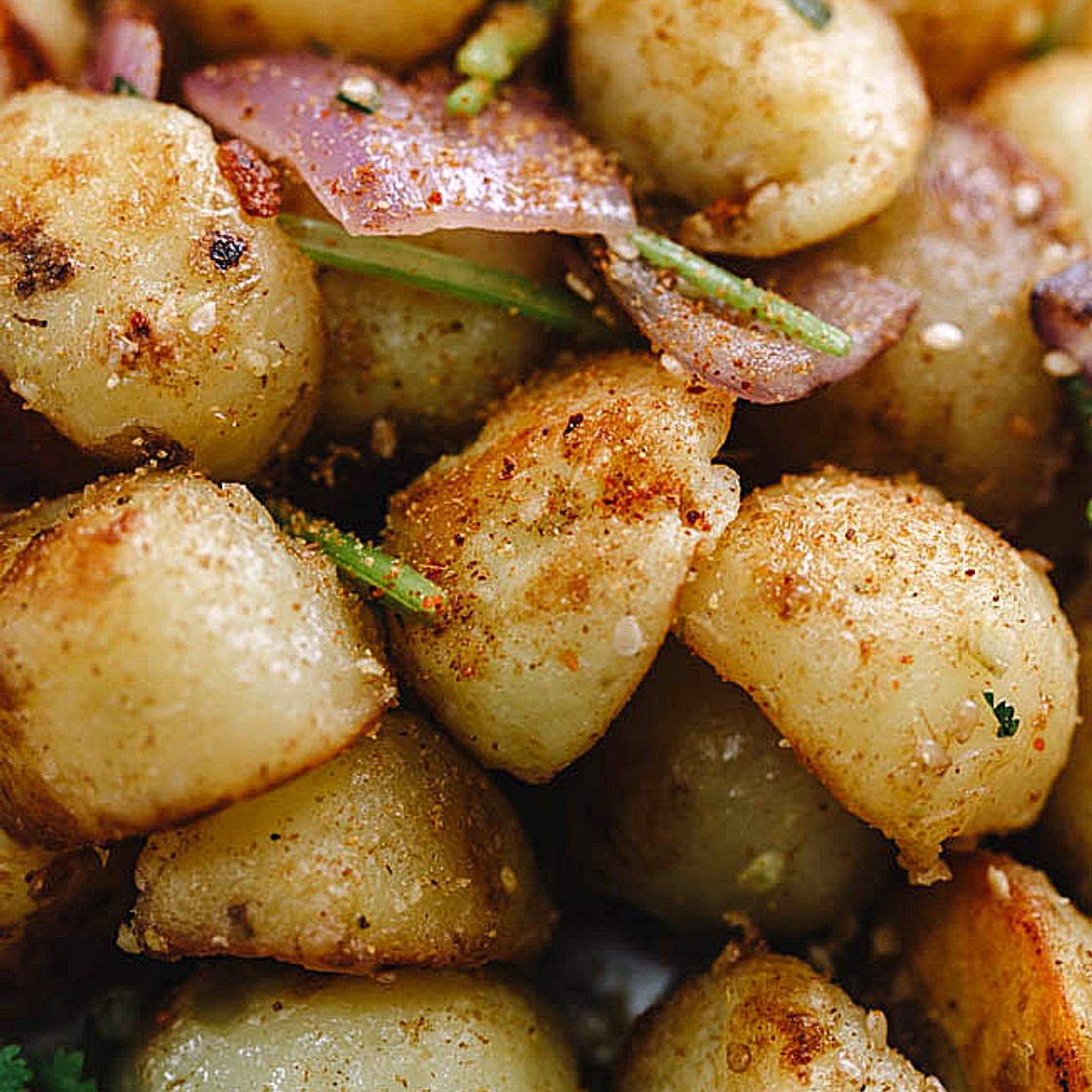 Spicy Crispy Potatoes