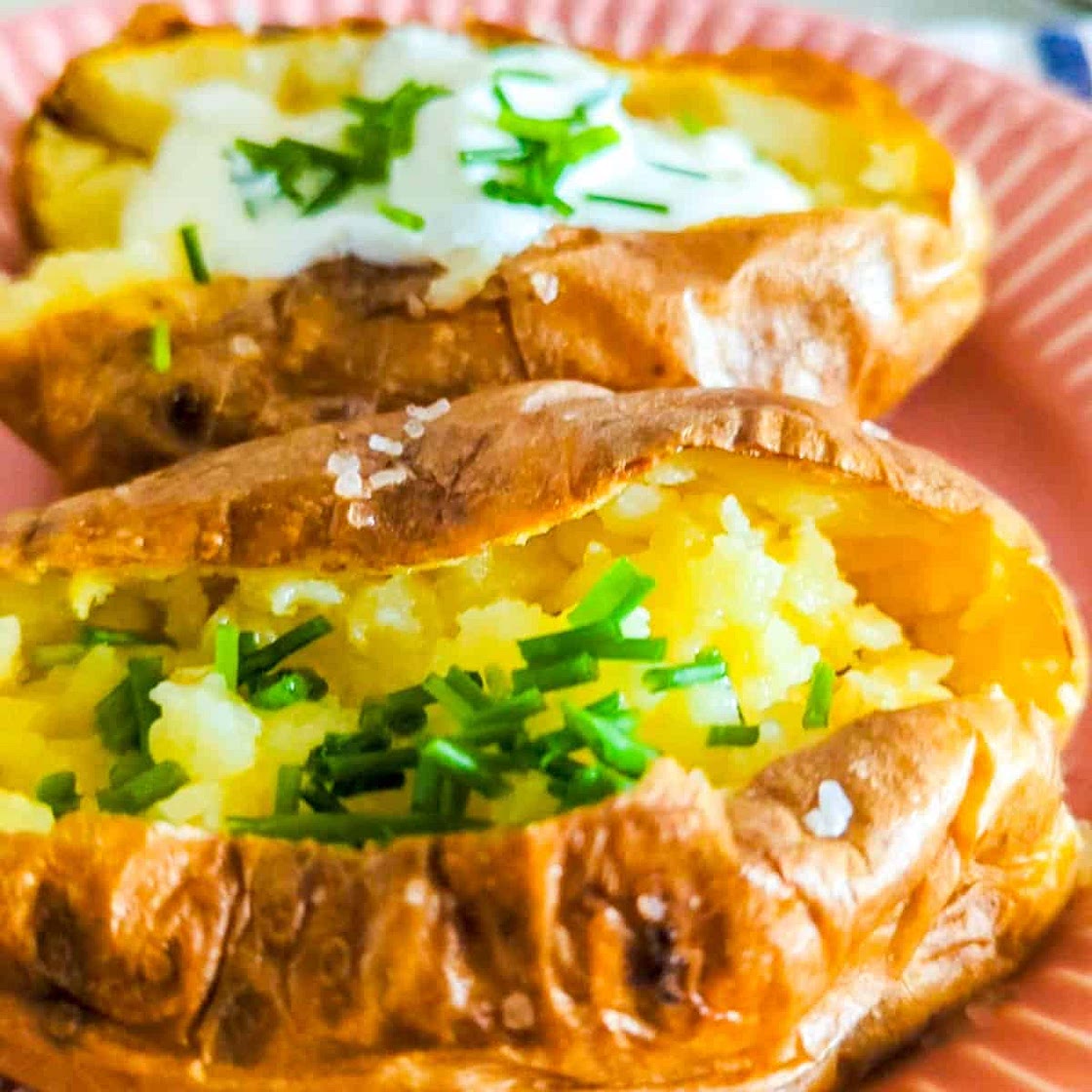 Ninja Air Fryer Baked Potato