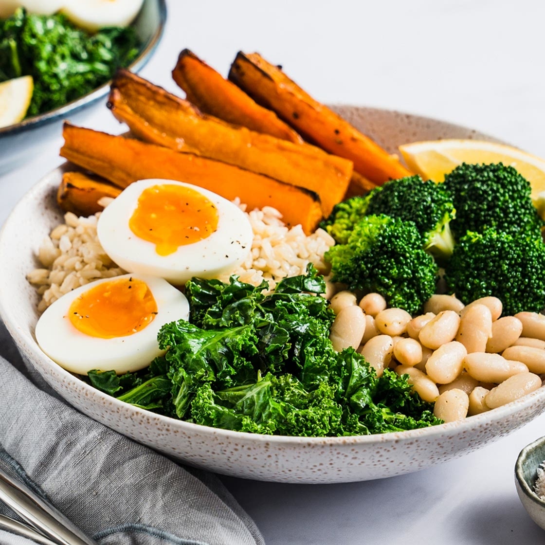 Vegetarian nourish bowl