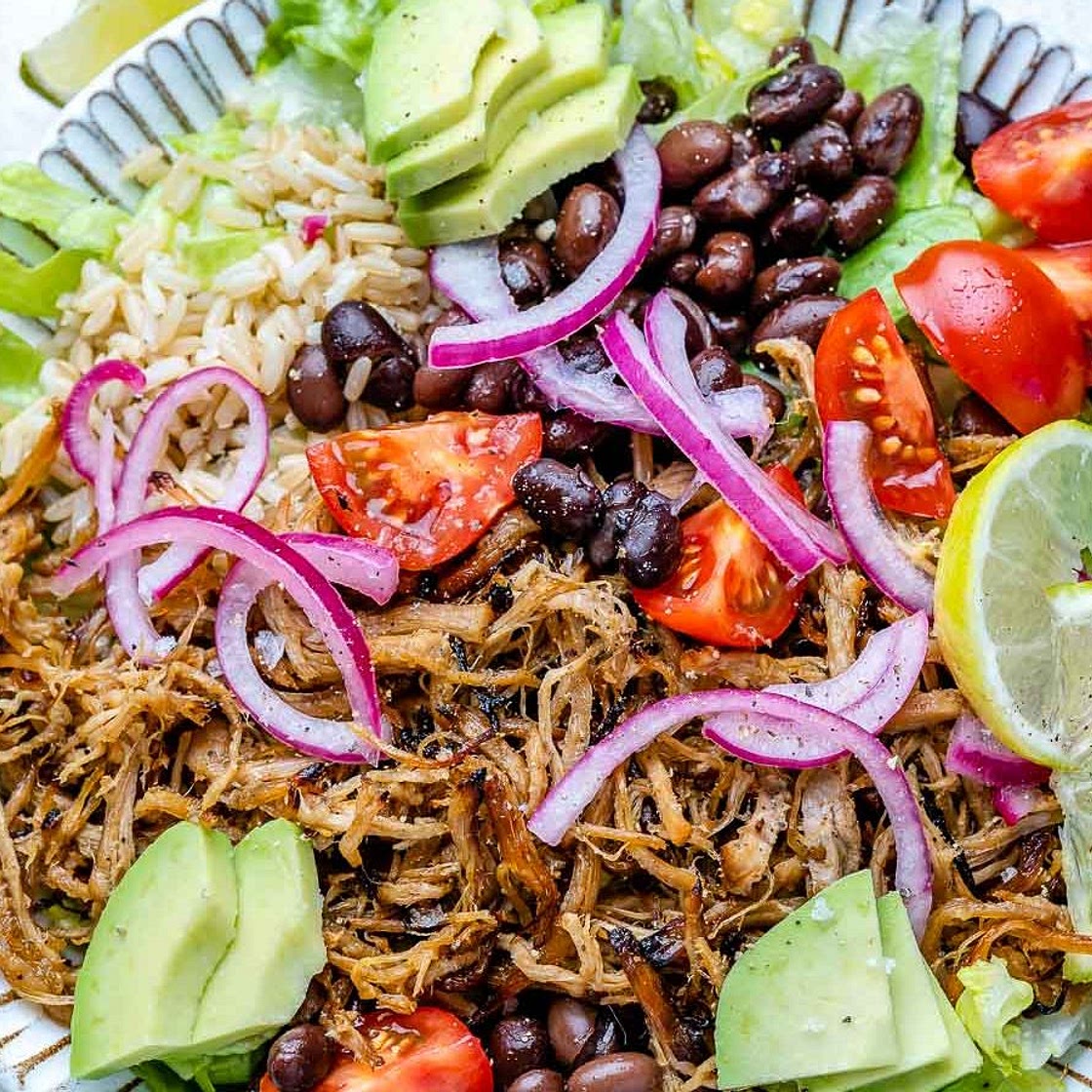 Rachel's Easy Pork Carnitas with Oven, Slow cooker, and Instant Pot Instructions