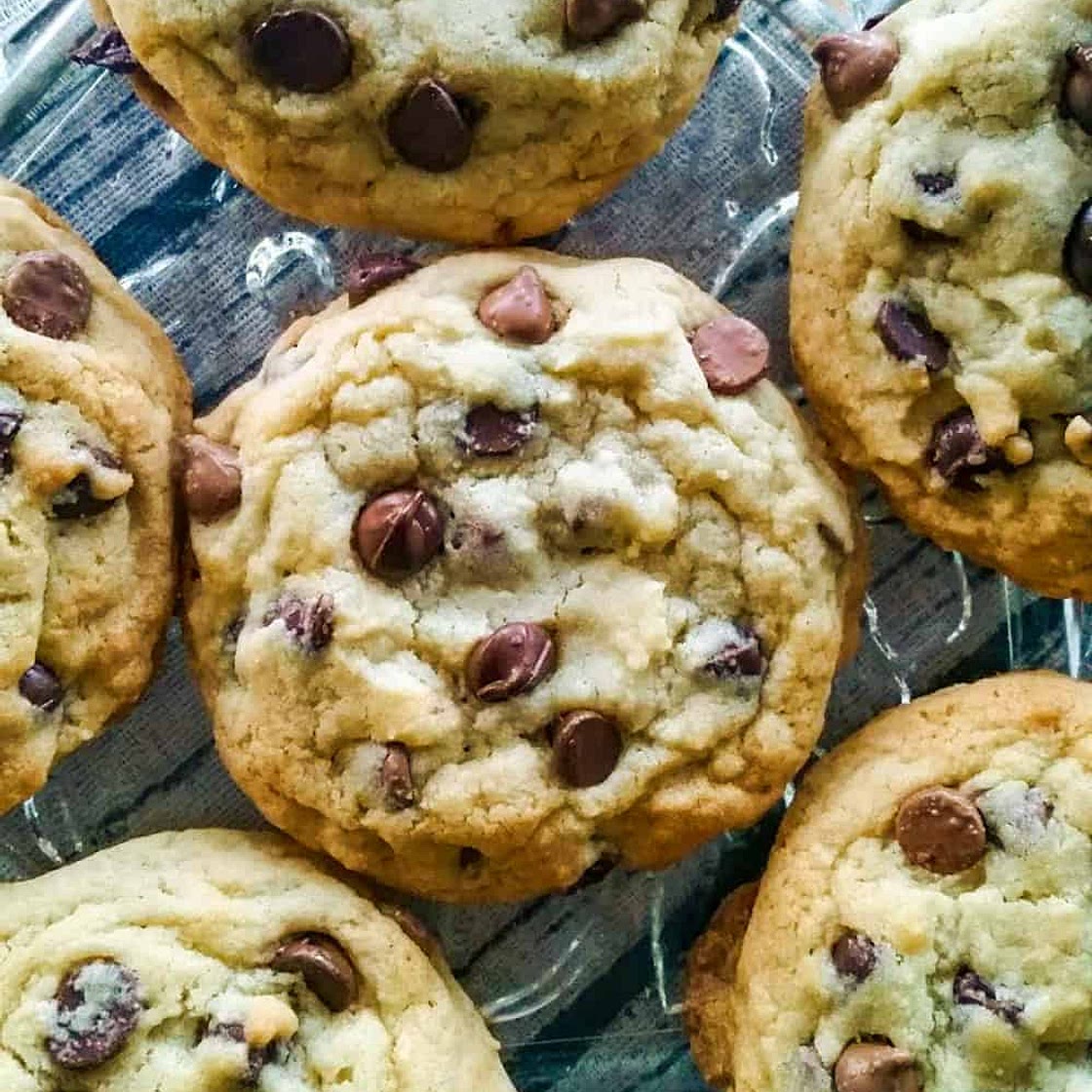 OMG Soft Batch Chocolate Chip Cookies! Pure Nirvana!