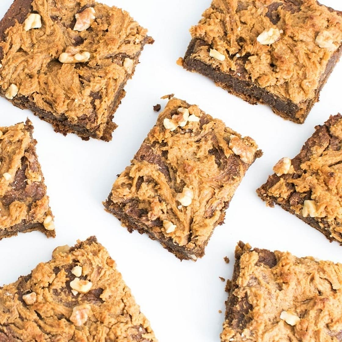 Sweet Potato Brownies with Chickpea Flour