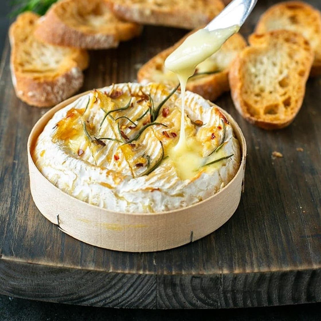 Best Baked Camembert
