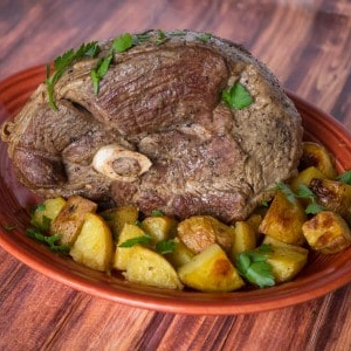 Pressure Cooker 7 Hour Leg of Lamb (in 90 minutes)