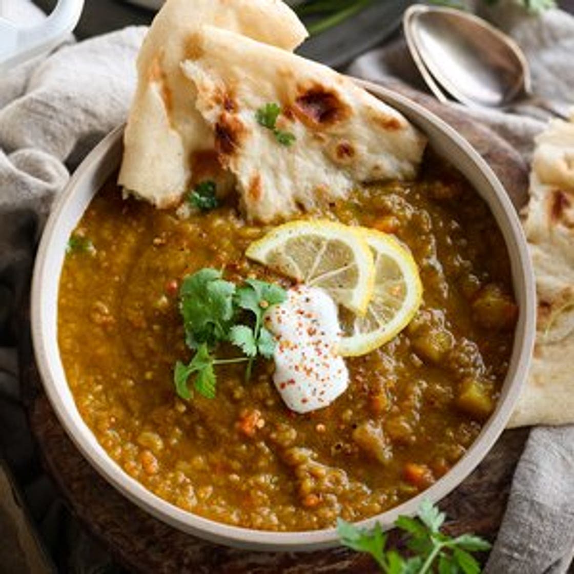 Curry Lentil Soup