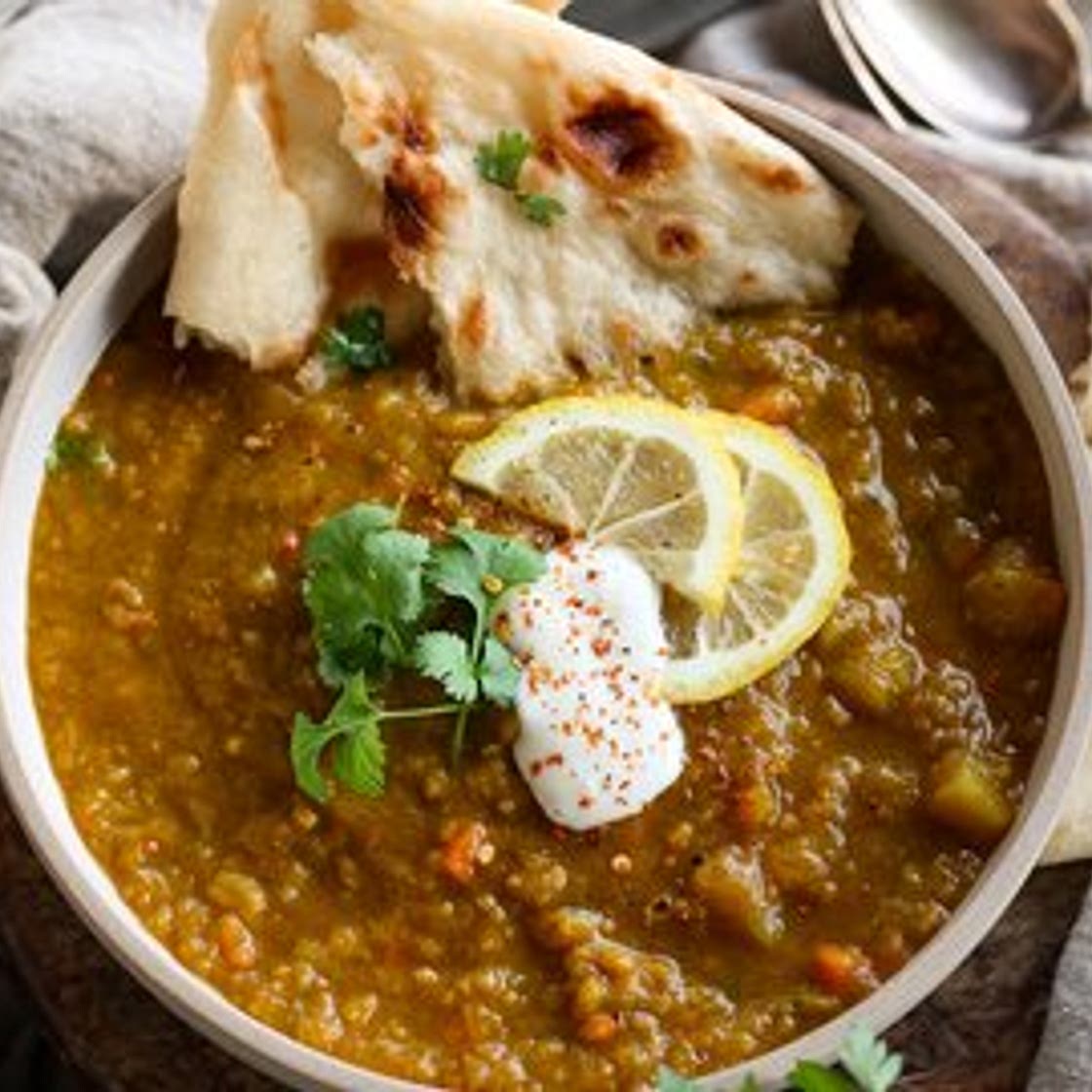 Curry Lentil Soup