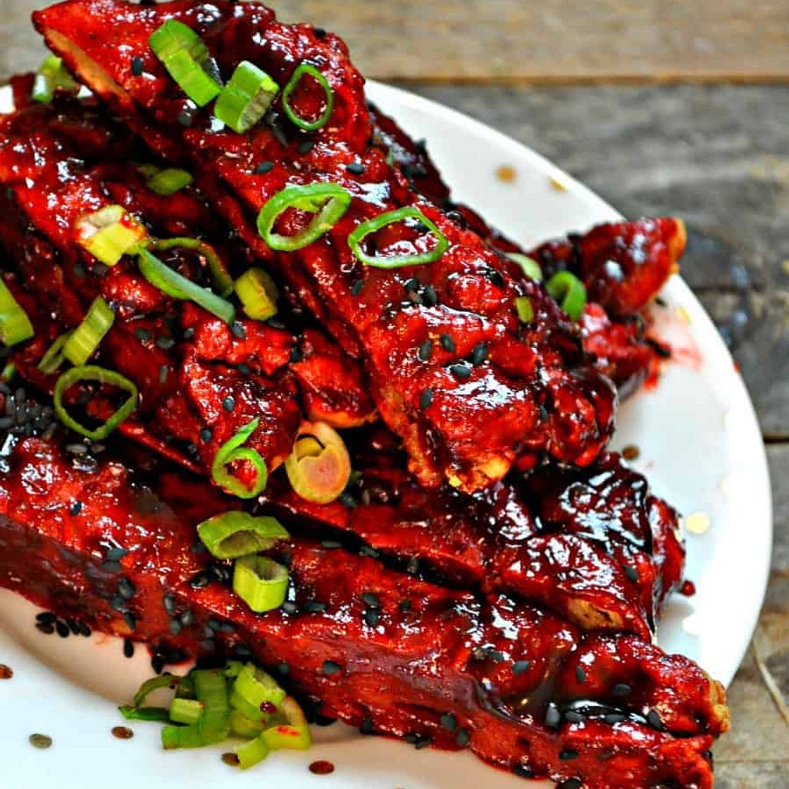 Vegan Chinese Style Ribs