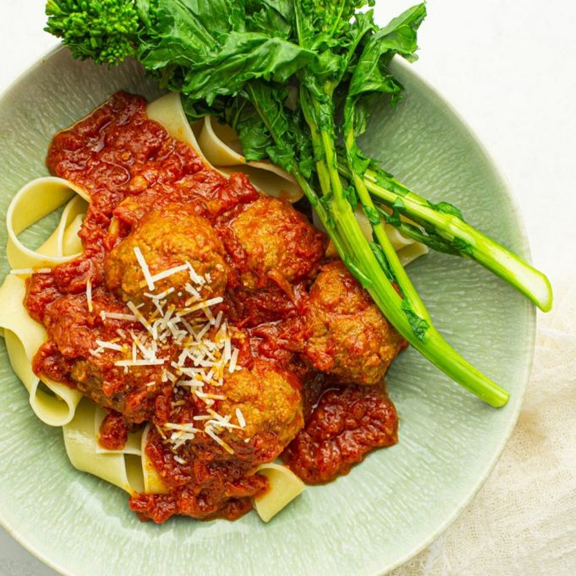 Boulettes de veau et sauce tomate (Polpette Marcovecchio)