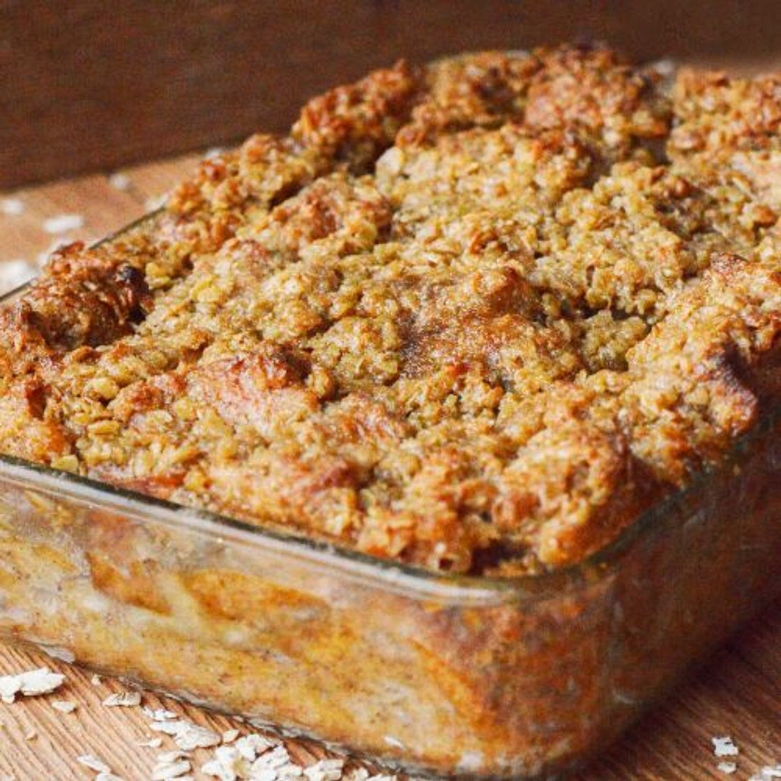 Freezer French Toast Casserole