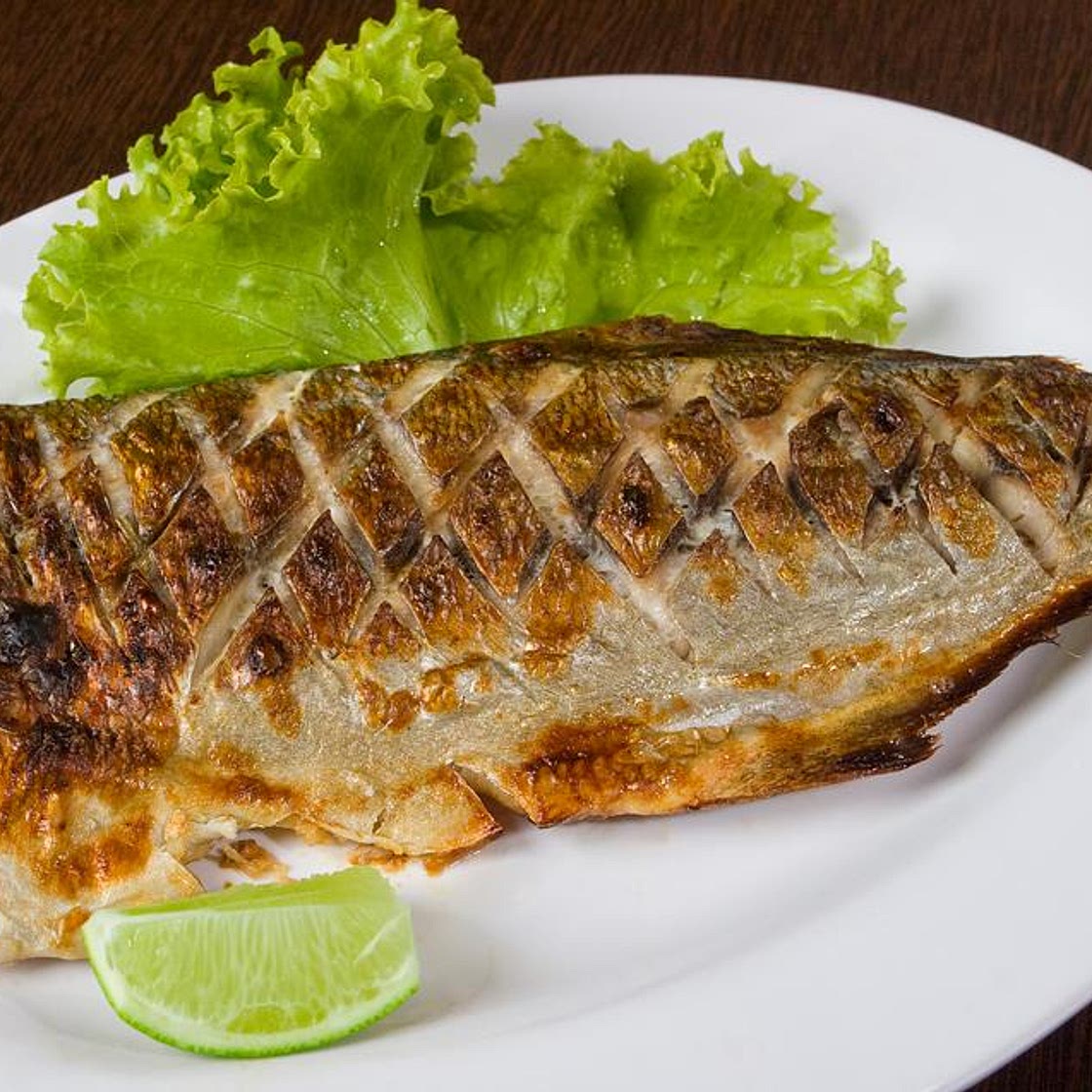 Receita de Anchova grelhada na brasa