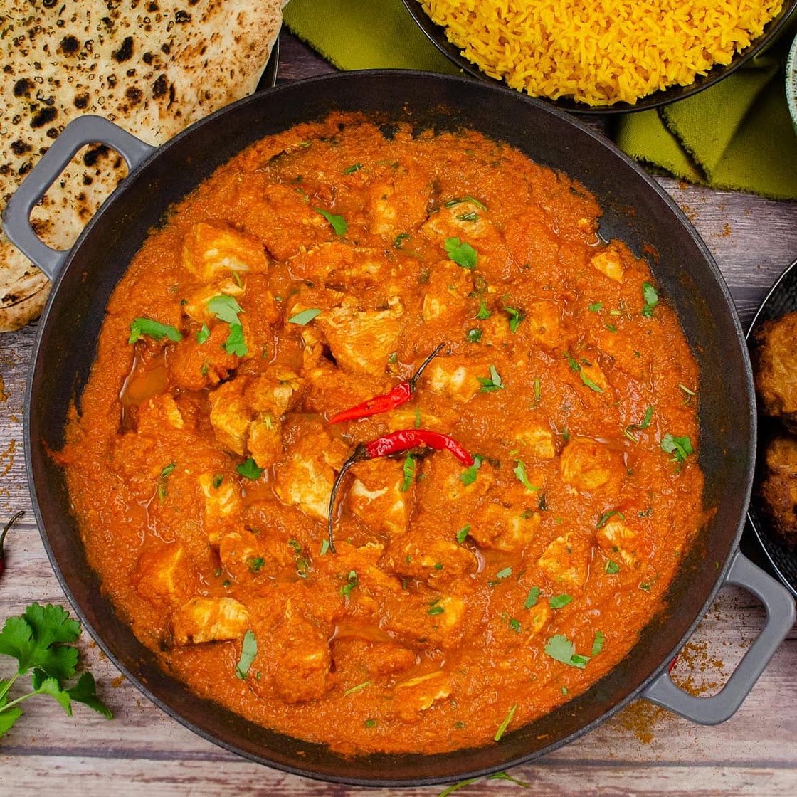 Chicken Pathia Curry - Indian Takeaway Style