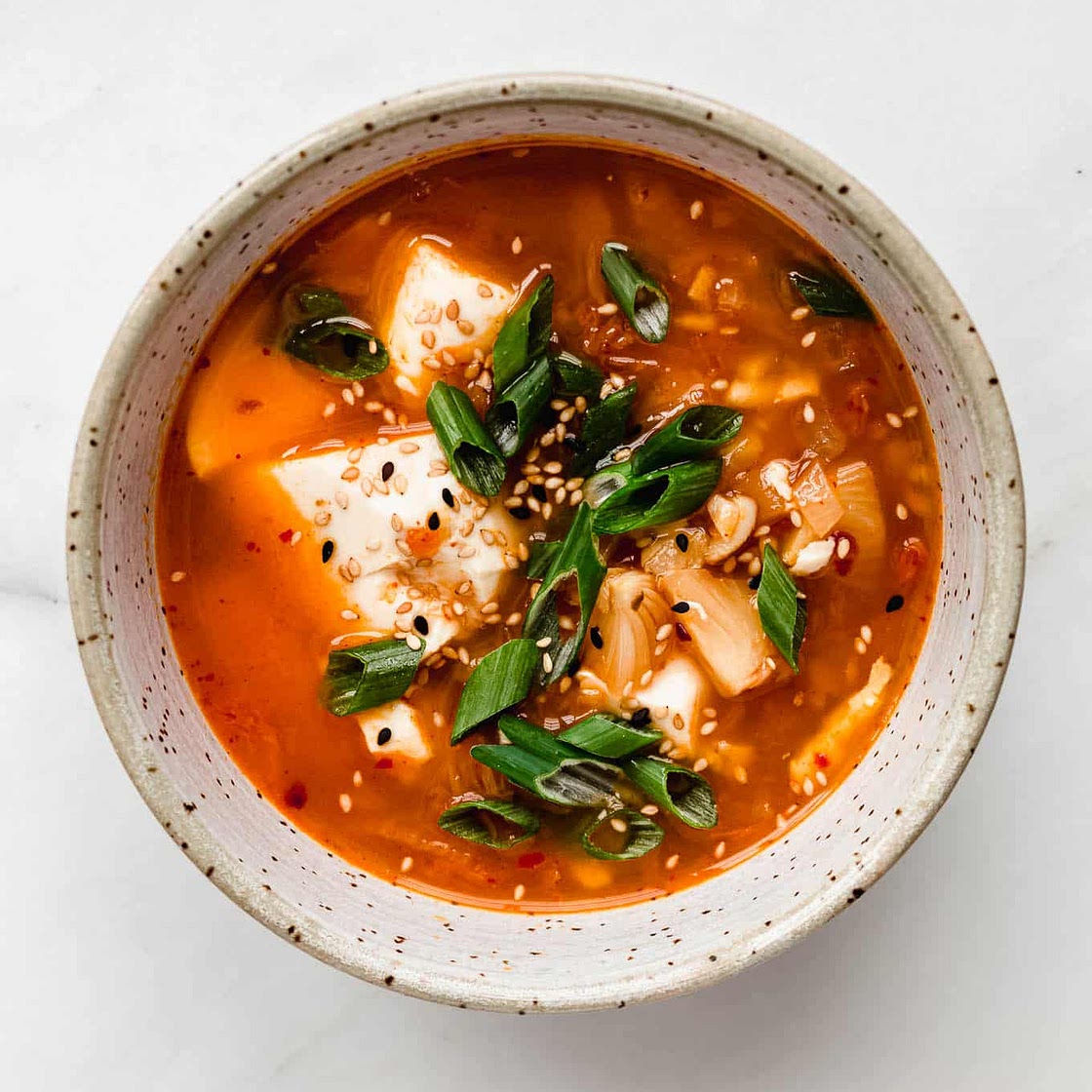 Korean Tofu Soup