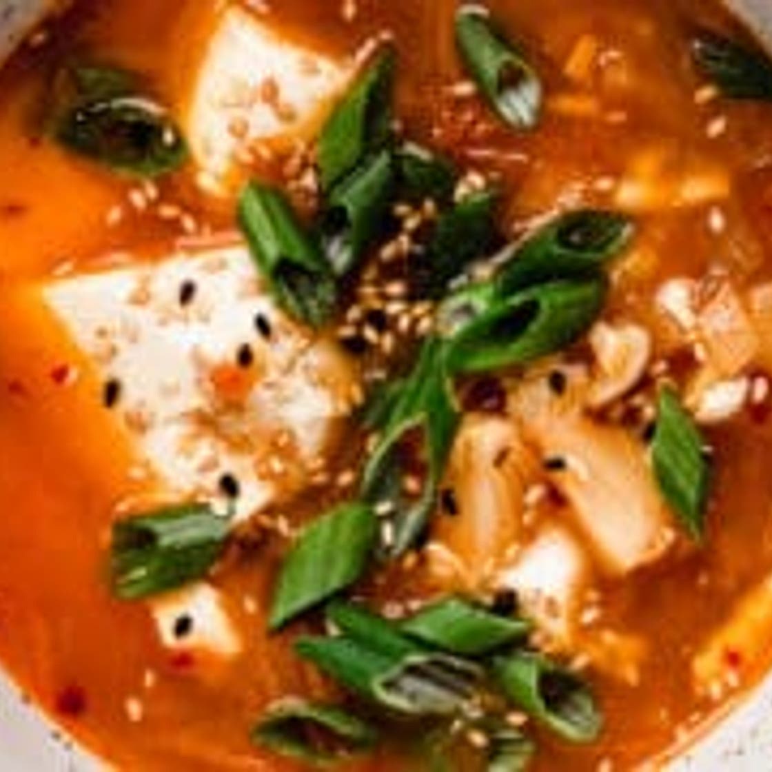 Korean Tofu Soup