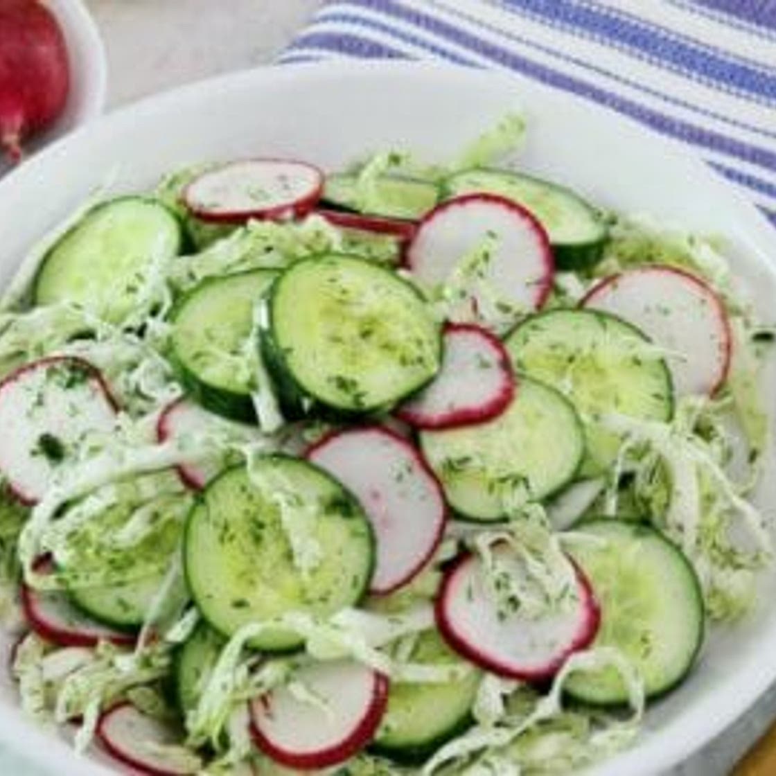 Crunchy Pickled Salad