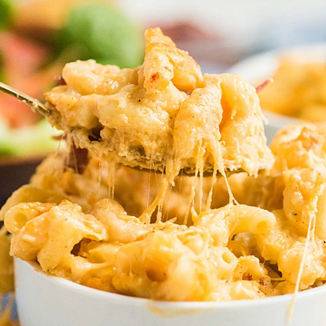 The Best Baked Mac & Cheese Recipe Ever