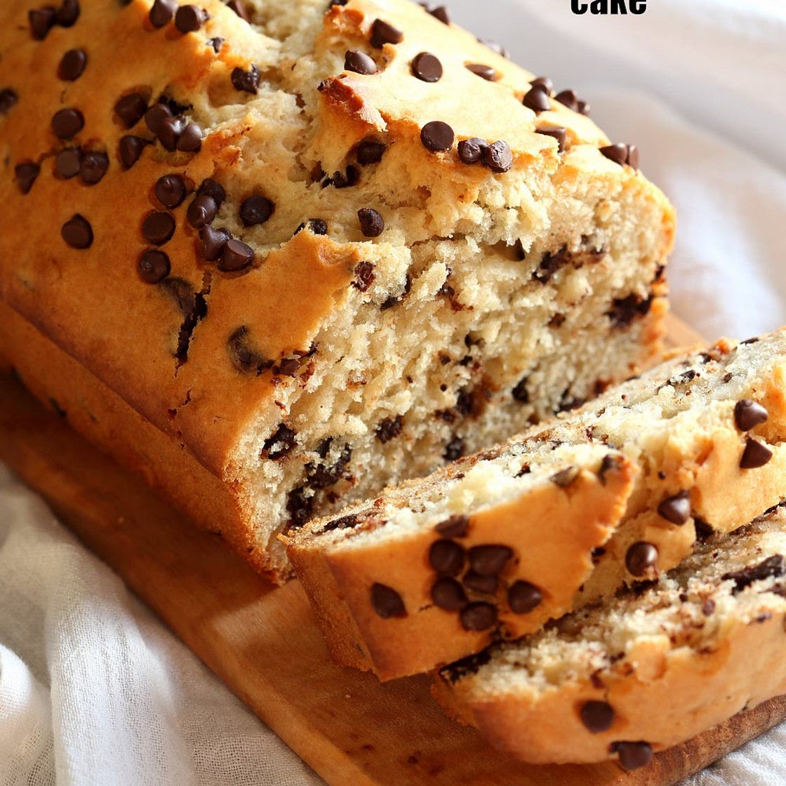 Vegan Chocolate Chip Cake Recipe