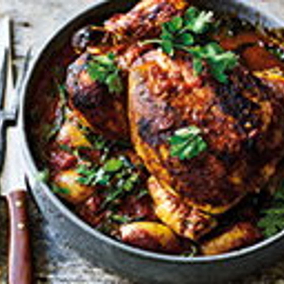 Bombay chicken one-pot roast
