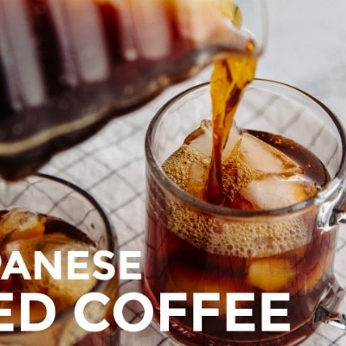 Japanese Iced Coffee